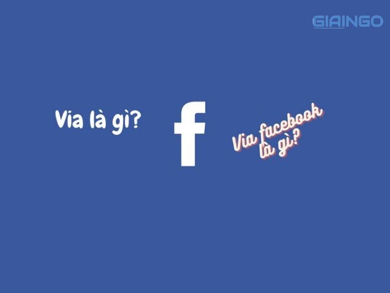 VIA là gì? 4 loại VIA Facebook phổ biến mà bạn cần biết