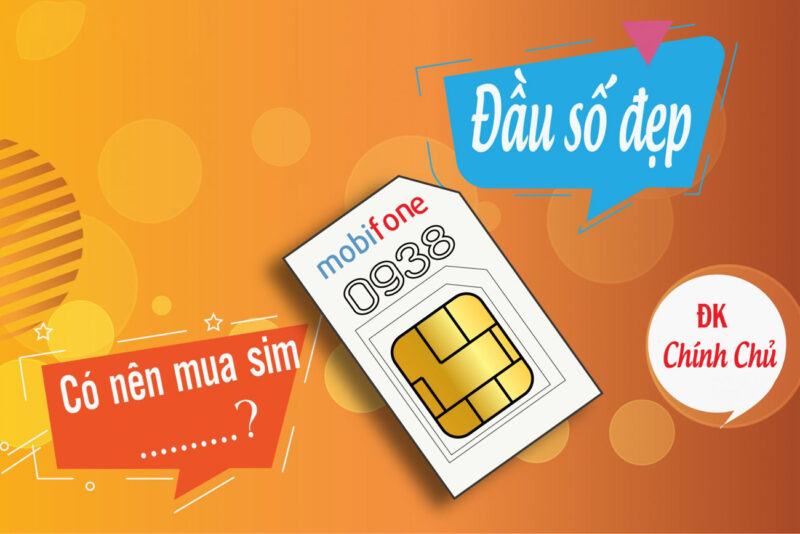 Lý do nên mua SIM đầu số đẹp 0938