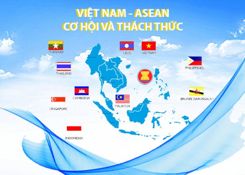 Việt Nam gia nhập Asean vào thời gian nào?