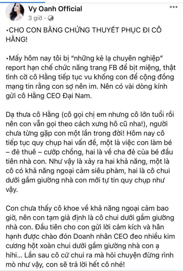 vy oanh là ai