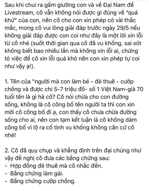 vy oanh là ai