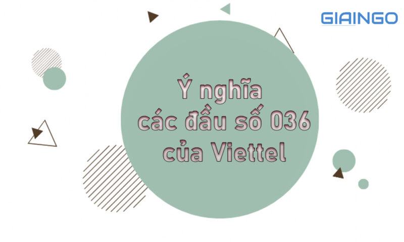 Ý nghĩa đầu số 0366