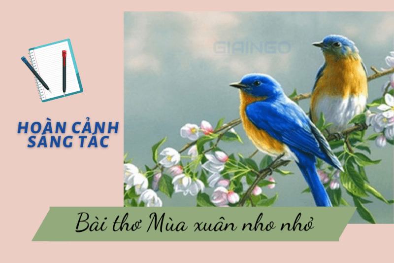 Ý nghĩa nhan đề Mùa xuân nho nhỏ của Thanh Hải?