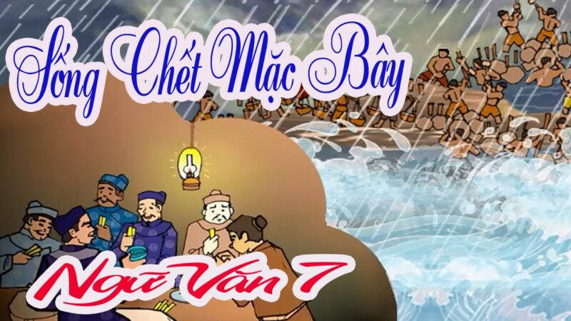 Ý nghĩa nhan đề Sống chết mặc bay