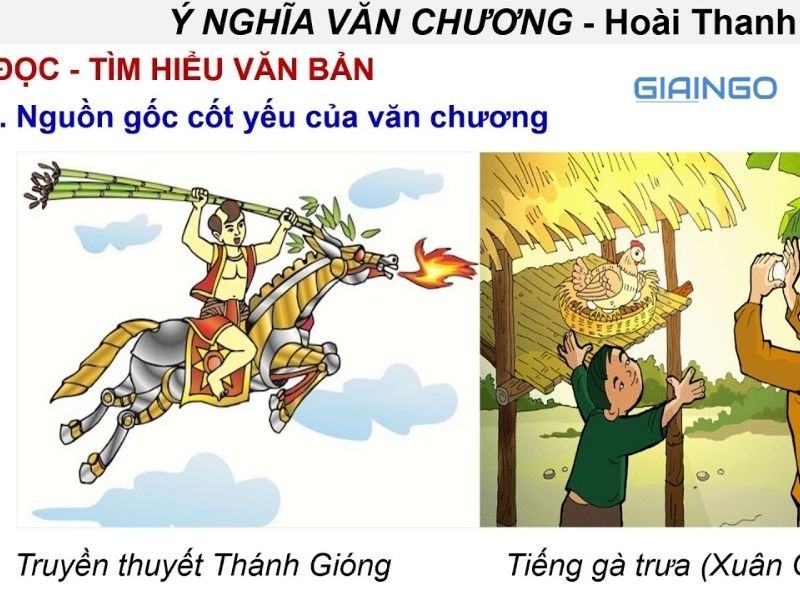 Tóm tắt bài ý nghĩa văn chương